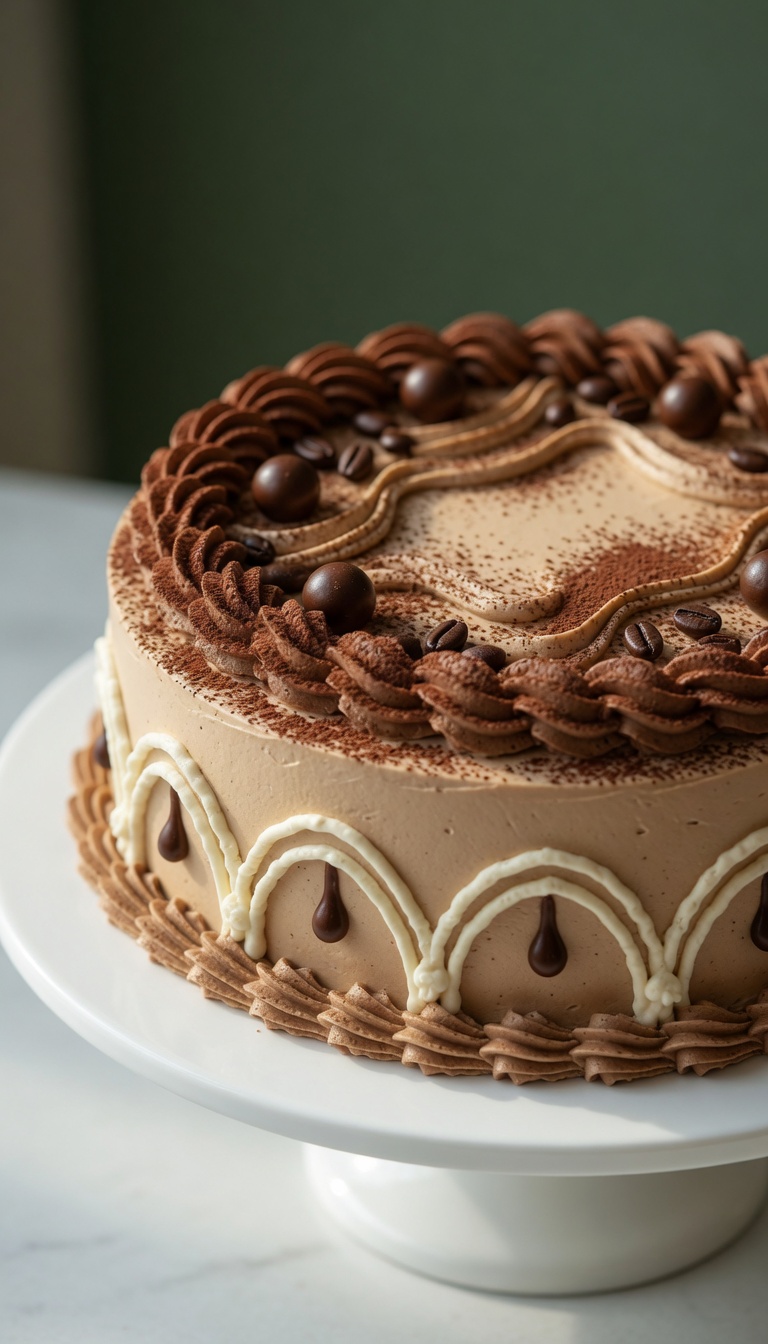 Tiramisu Cake