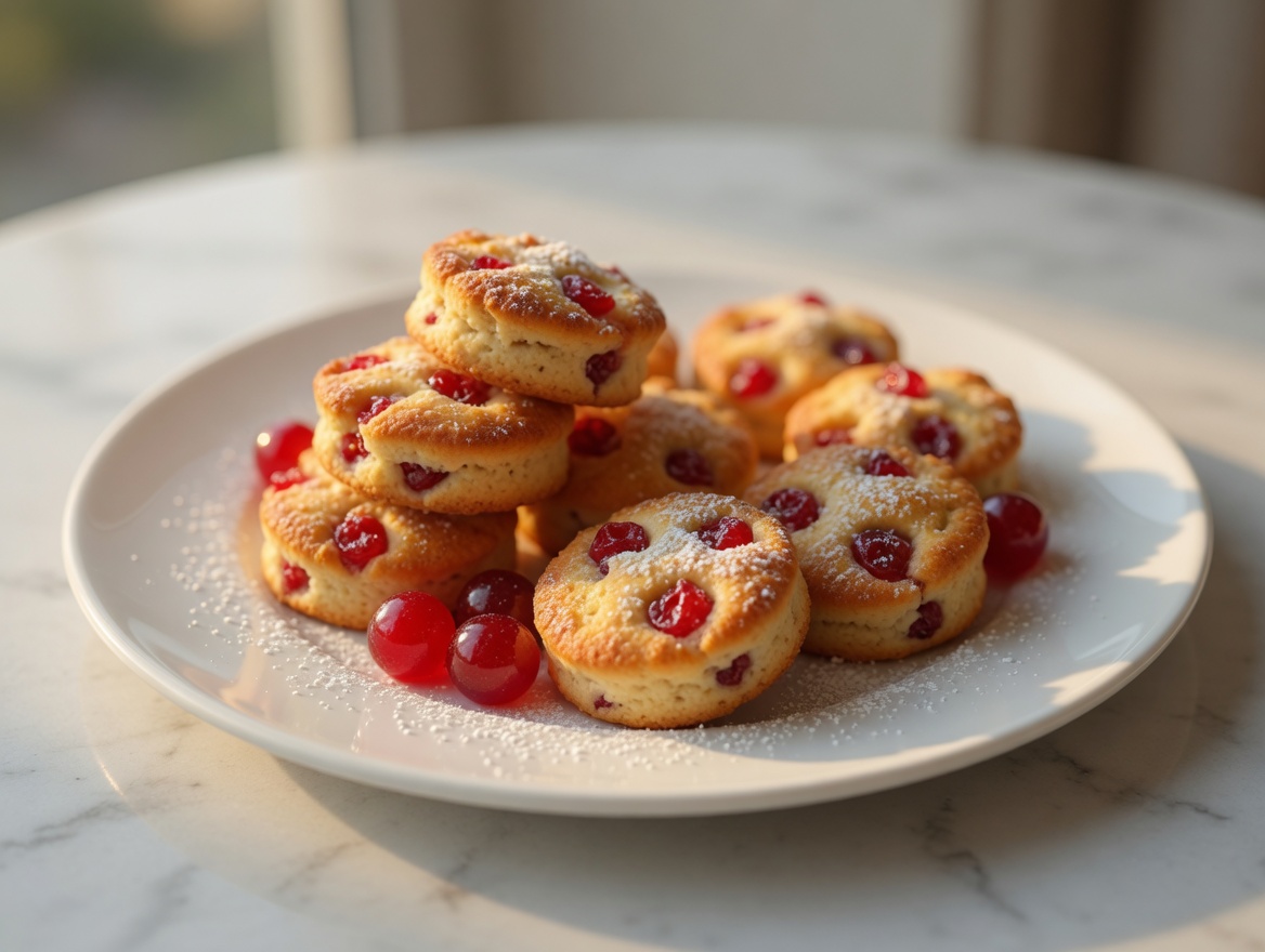 Cherry Biscuits