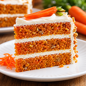 Carrot Sponge Recipe