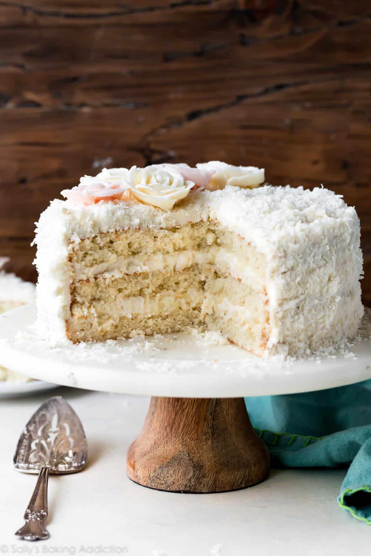 Malibu Coconut Cake